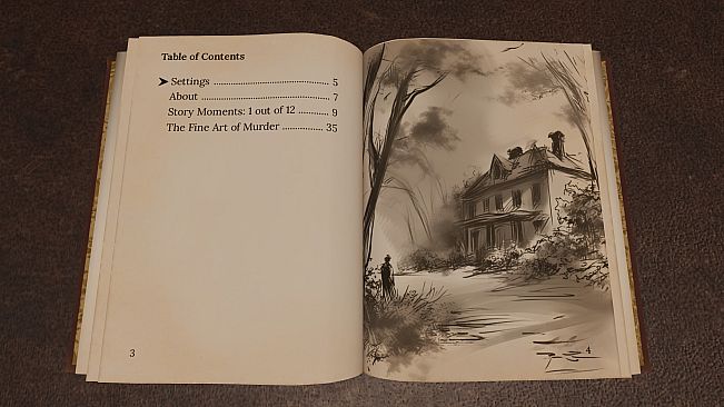 The Fine Art of Murder