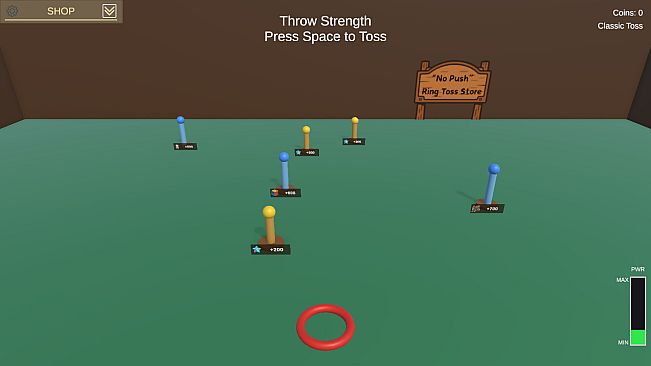 Ring Toss Legend
