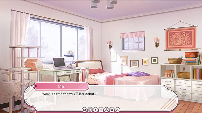 My VTuber Rival is Actually Cute?!