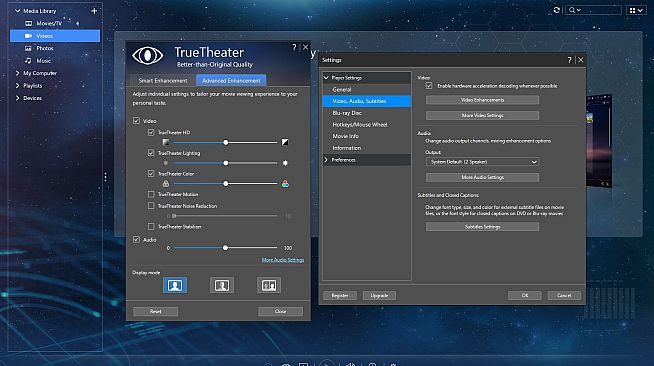 CyberLink PowerDVD 17 Standard