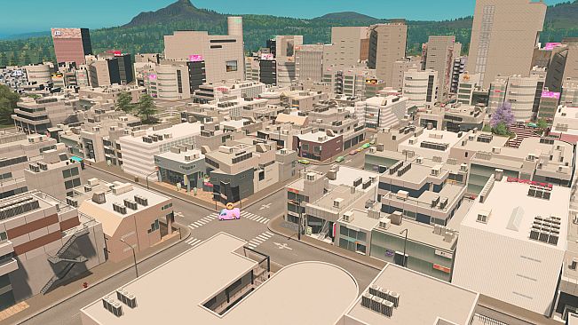 Cities: Skylines - CCP: Shops of Shibuya