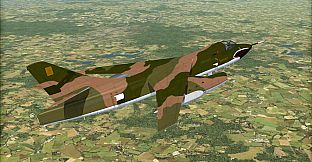 FSX Steam Edition: Douglas B-66 Destroyer Add-On