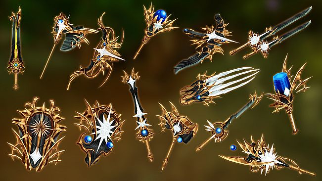 Fiesta Online - Champion's Arms Pack