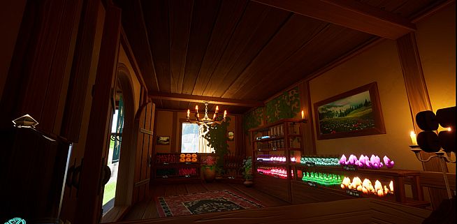 Teddy's Haven - A Fantasy Inspired Shop Simulator