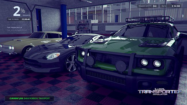 illegal Transporter Simulator