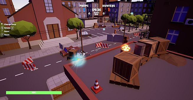 Morphscape: The Stylized Prop Pursuit