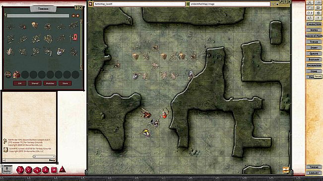 Fantasy Grounds - Skeleton Horde - Token Pack