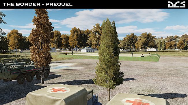 DCS: Mi-24P The Border Prequel Campaign by Armen Murazyan