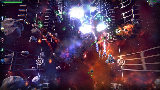 Astro Flame: Starfighter