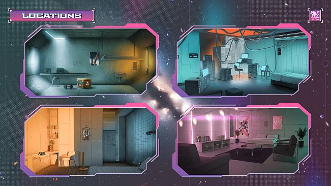MILF Sex Prison: Sector X - Digital Artbook