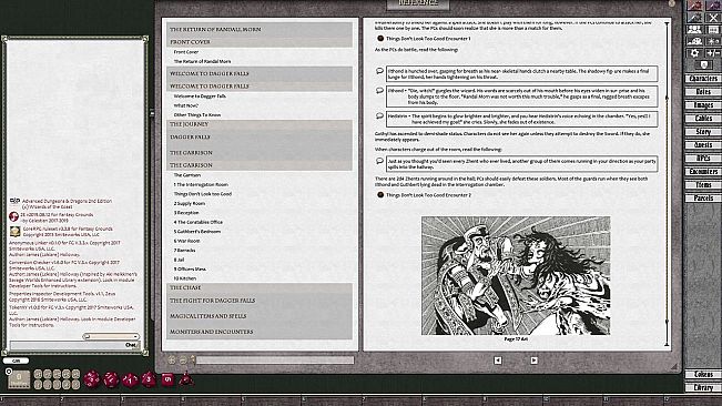 Fantasy Grounds - D&D Classics: The Return of Randal Morn (2E)