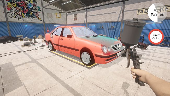 Car Painter Sim