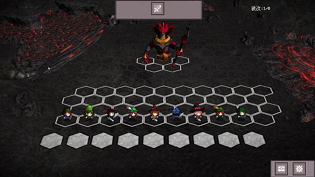 Mercenary Squad Auto Chess