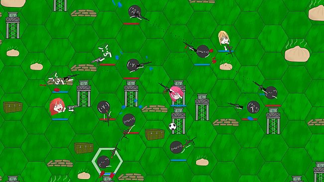 战术狂想3-枪战足球(Chimera of Tactics 3-Gun and Soccer)