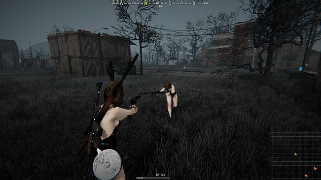 GIRLS BATTLEGROUNDS | 性感大逃杀