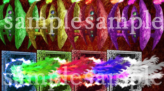 RPG Maker MV - NATHUHARUCA MEGA MONSTER PACK