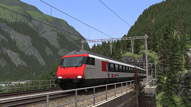 Train Simulator: Gotthardbahn Alpine Classic: Erstfeld – Bellinzona Route Add-On