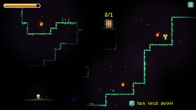 Candlelit Maze