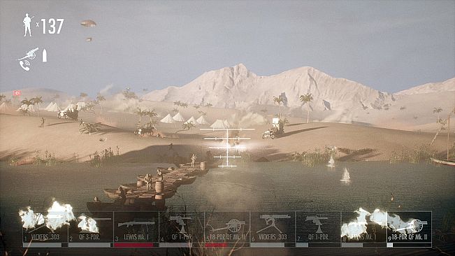 Beach Invasion 1915 - Gallipoli