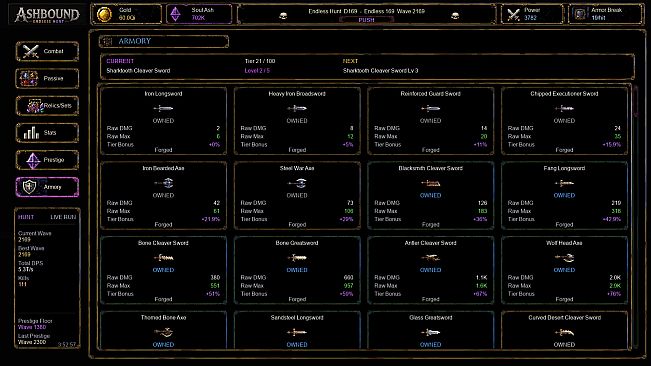 Ashbound Endless Hunt