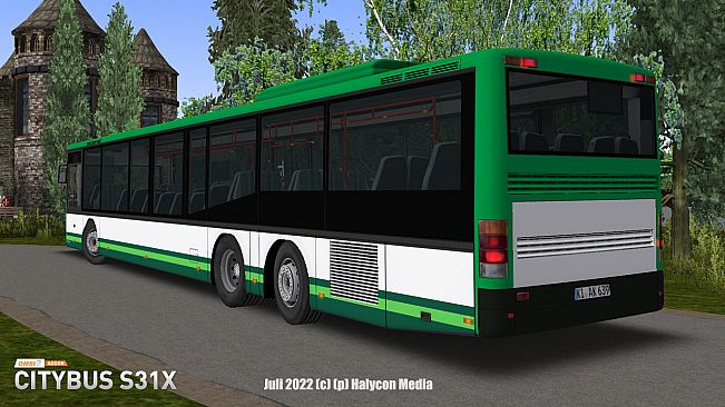 OMSI 2 Add-on Citybus S31X