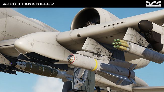 DCS: A-10C II Tank Killer