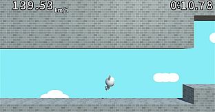 Risk your life to get your dinner back -Nyanzou action game-