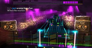 Rocksmith 2014 Edition – Remastered – Cyndi Lauper - “Girls Just Want to Have Fun”