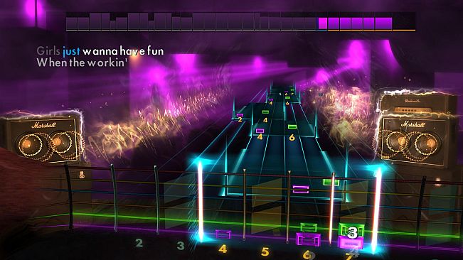 Rocksmith 2014 Edition – Remastered – Cyndi Lauper - “Girls Just Want to Have Fun”