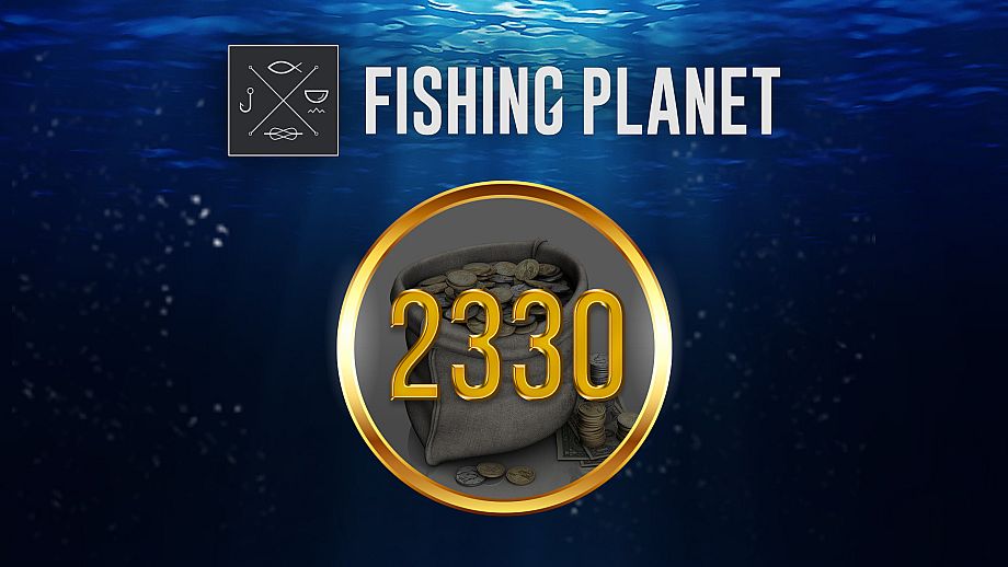 Fishing Planet - Money Pack 2330 BaitCoins