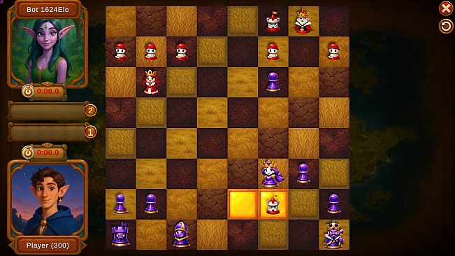 Choc Tactic for Chess Master - Eggster Mania