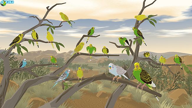Budgie Genetics Simulator