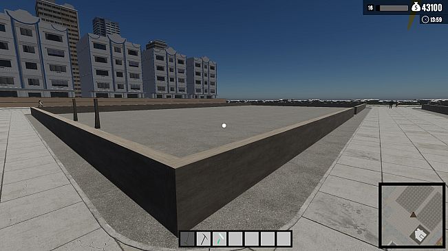 Football Pitch and Arcade Simulator