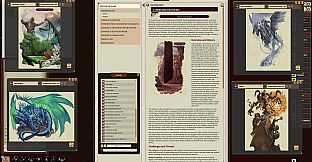 Fantasy Grounds - Pathfinder RPG - Campaign Setting: Mythic Realms