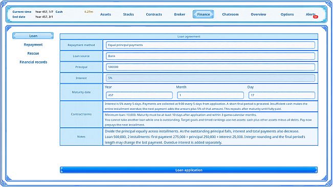 Home Trading Simulator