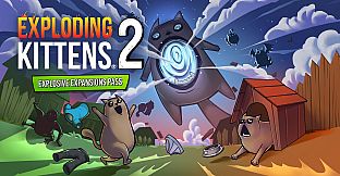 Exploding Kittens 2 - Explosive Expansions Pass