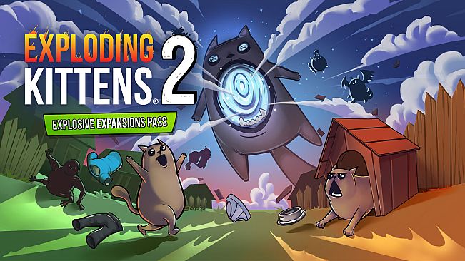 Exploding Kittens 2 - Explosive Expansions Pass