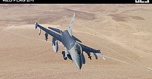 DCS: F-16C Red Flag 21-1 Campaign