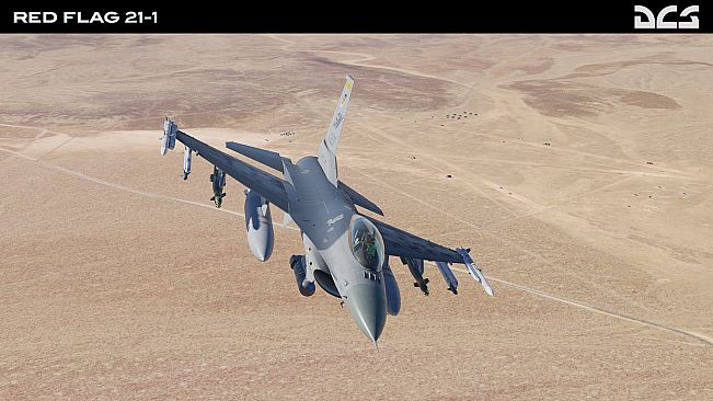 DCS: F-16C Red Flag 21-1 Campaign