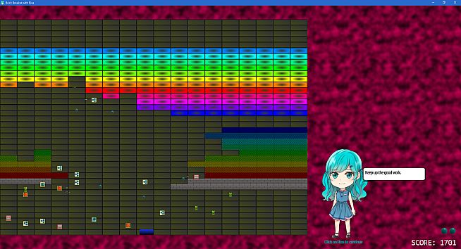 Brick Breaker with Risa