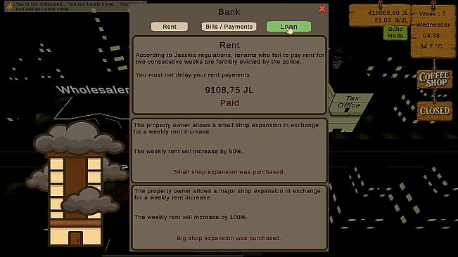 Life in Jasskia: a Coffee Shop