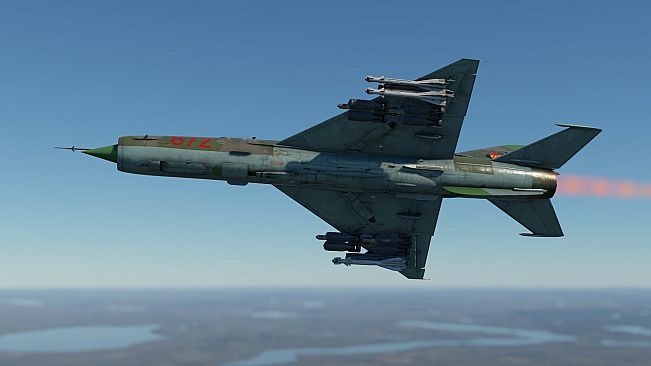 War Thunder - MiG-21bis "Lazur-M" Pack