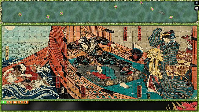Jigsaw Puzzle Pack - Pixel Puzzles Ultimate: Ukiyo-e 2