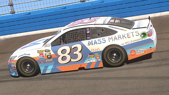 Toyota Paint Scheme Pack 3