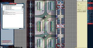 Fantasy Grounds - Starfinder RPG - FlipMat - Transport Hub