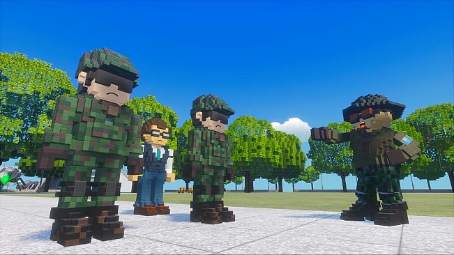 EARTH DEFENSE FORCE: WORLD BROTHERS 2 - Don't Bring Civilians Into This: Special Appearance by The Captain from EDF6