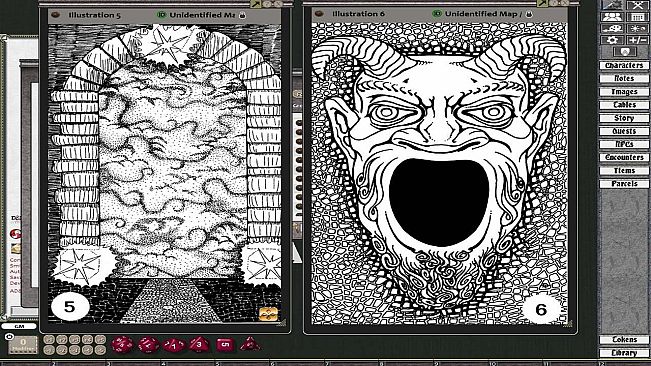 Fantasy Grounds - D&D Classics: S1 Tomb of Horrors (1E)