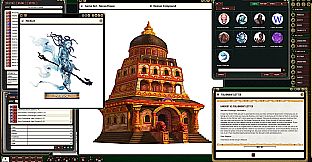 Fantasy Grounds - Pathfinder 2 RPG - Pathfinder Scenario 4.10 - Arclords Abode