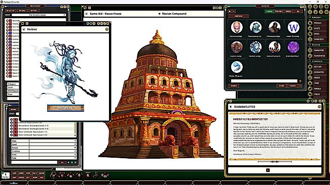 Fantasy Grounds - Pathfinder 2 RPG - Pathfinder Scenario 4.10 - Arclords Abode