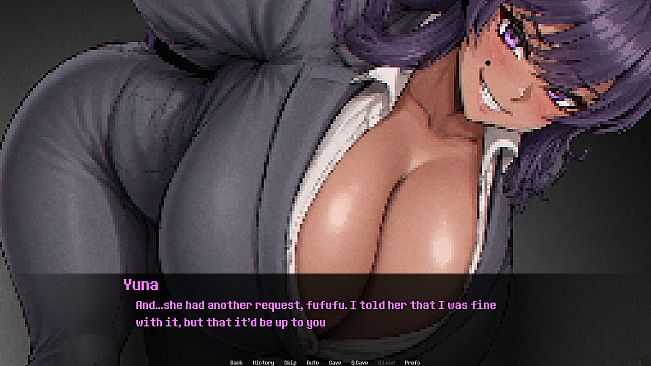 My Giant Sexy Sensei Bullies Me 4
